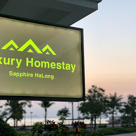 Luxury Homestay Vinhomes Dragonbay Ha Long Eksteriør bilde