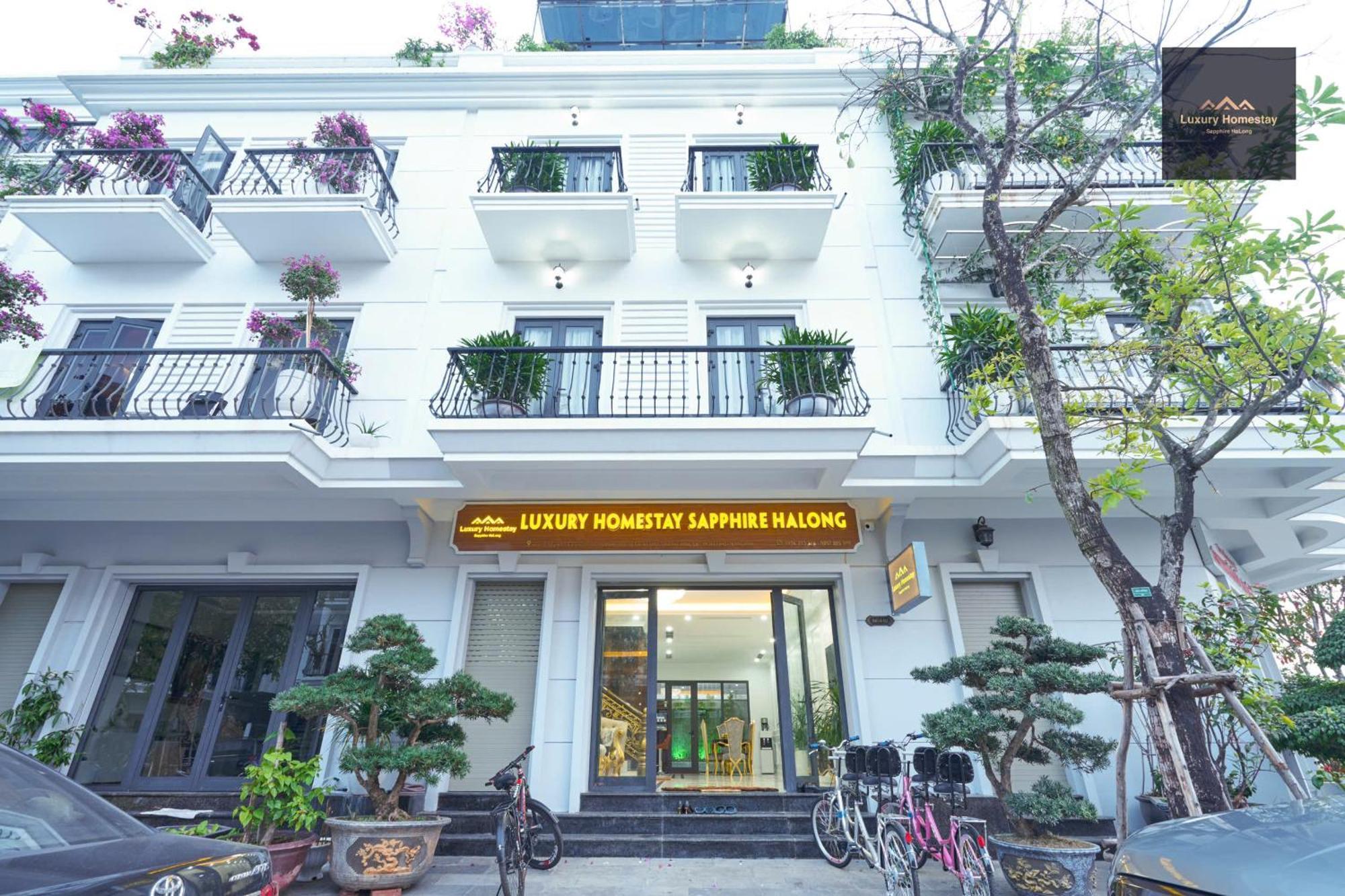 Luxury Homestay Vinhomes Dragonbay Ha Long Eksteriør bilde