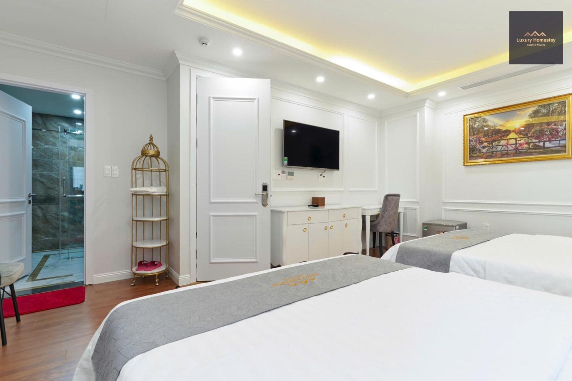 Luxury Homestay Vinhomes Dragonbay Ha Long Eksteriør bilde