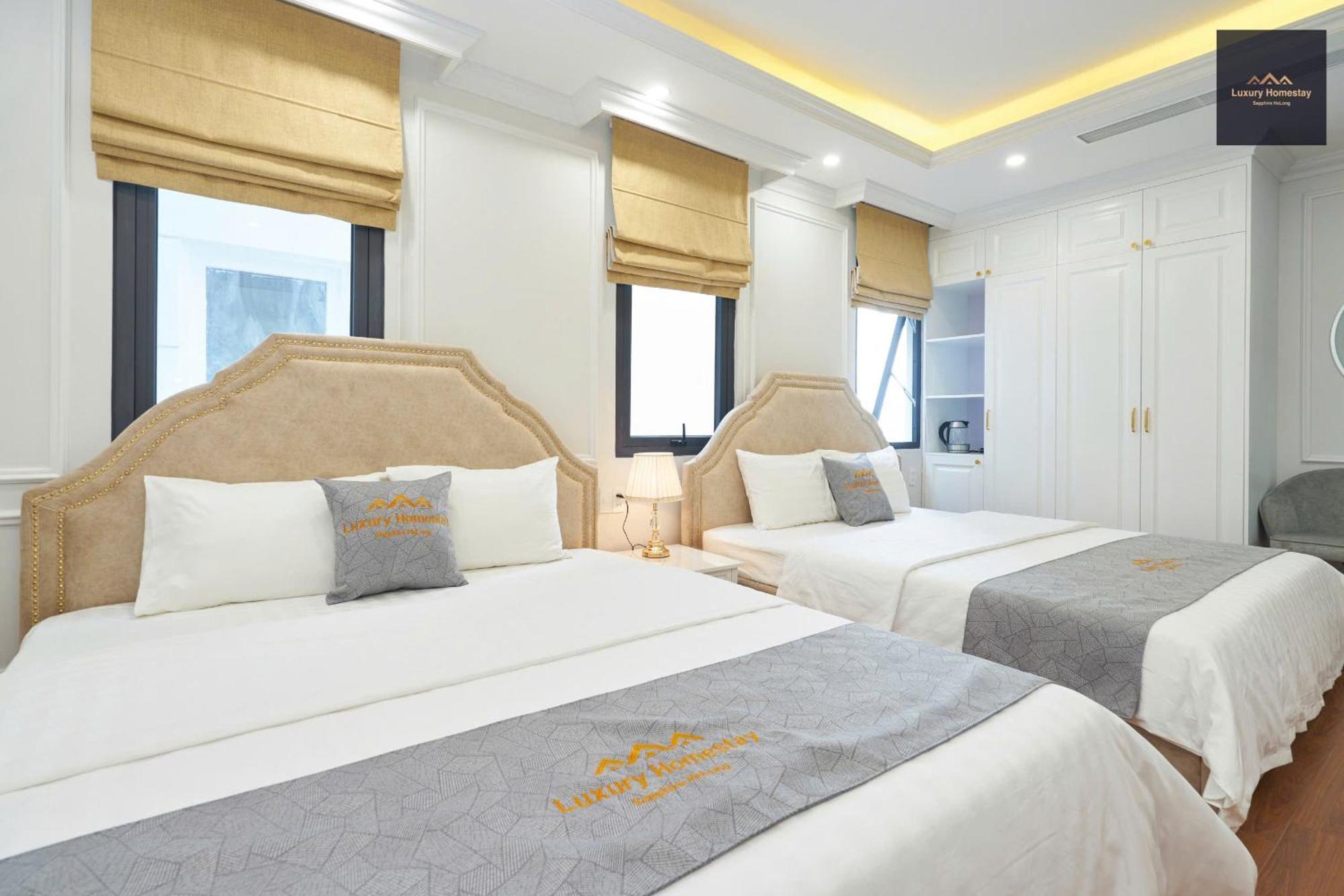 Luxury Homestay Vinhomes Dragonbay Ha Long Eksteriør bilde