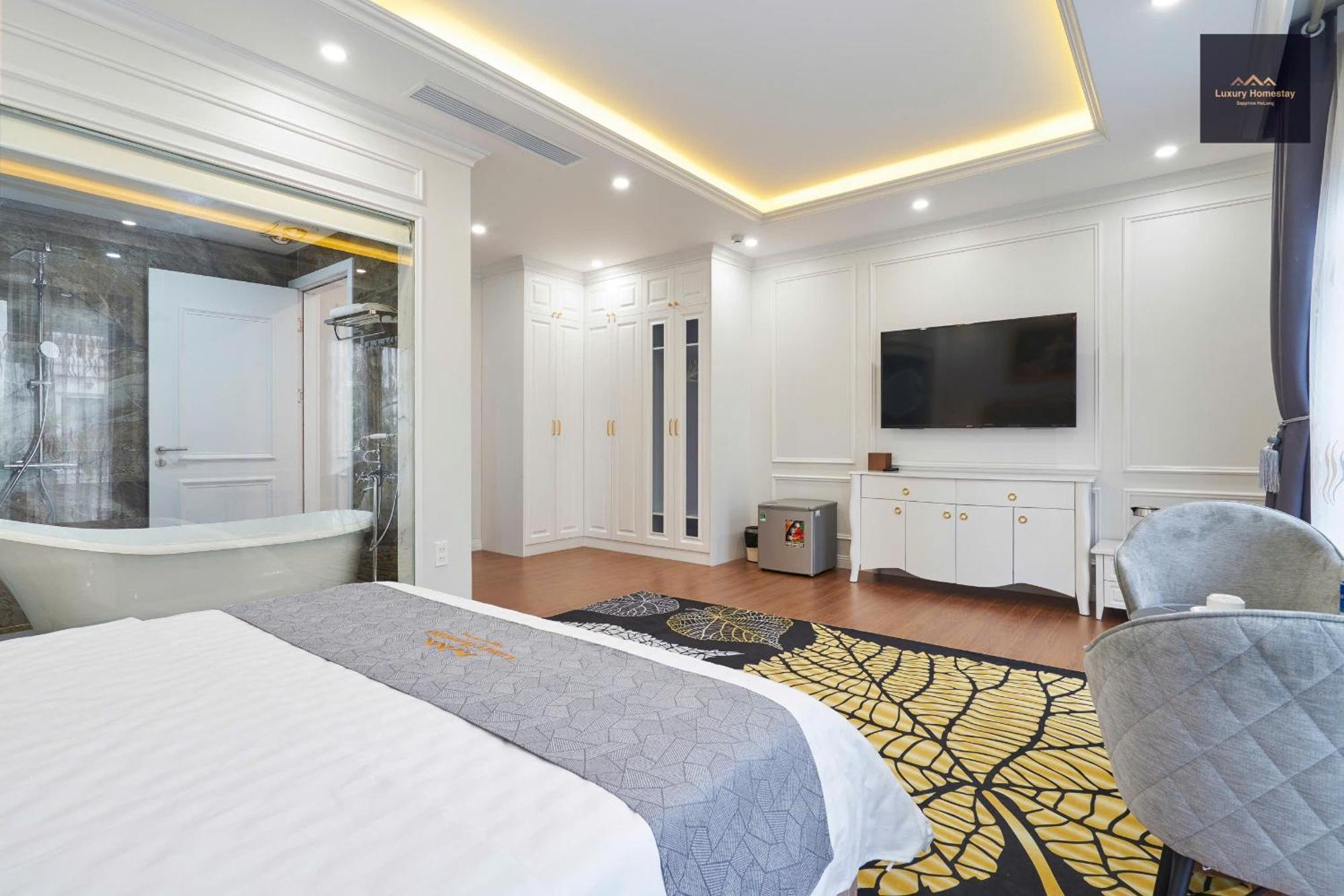 Luxury Homestay Vinhomes Dragonbay Ha Long Eksteriør bilde