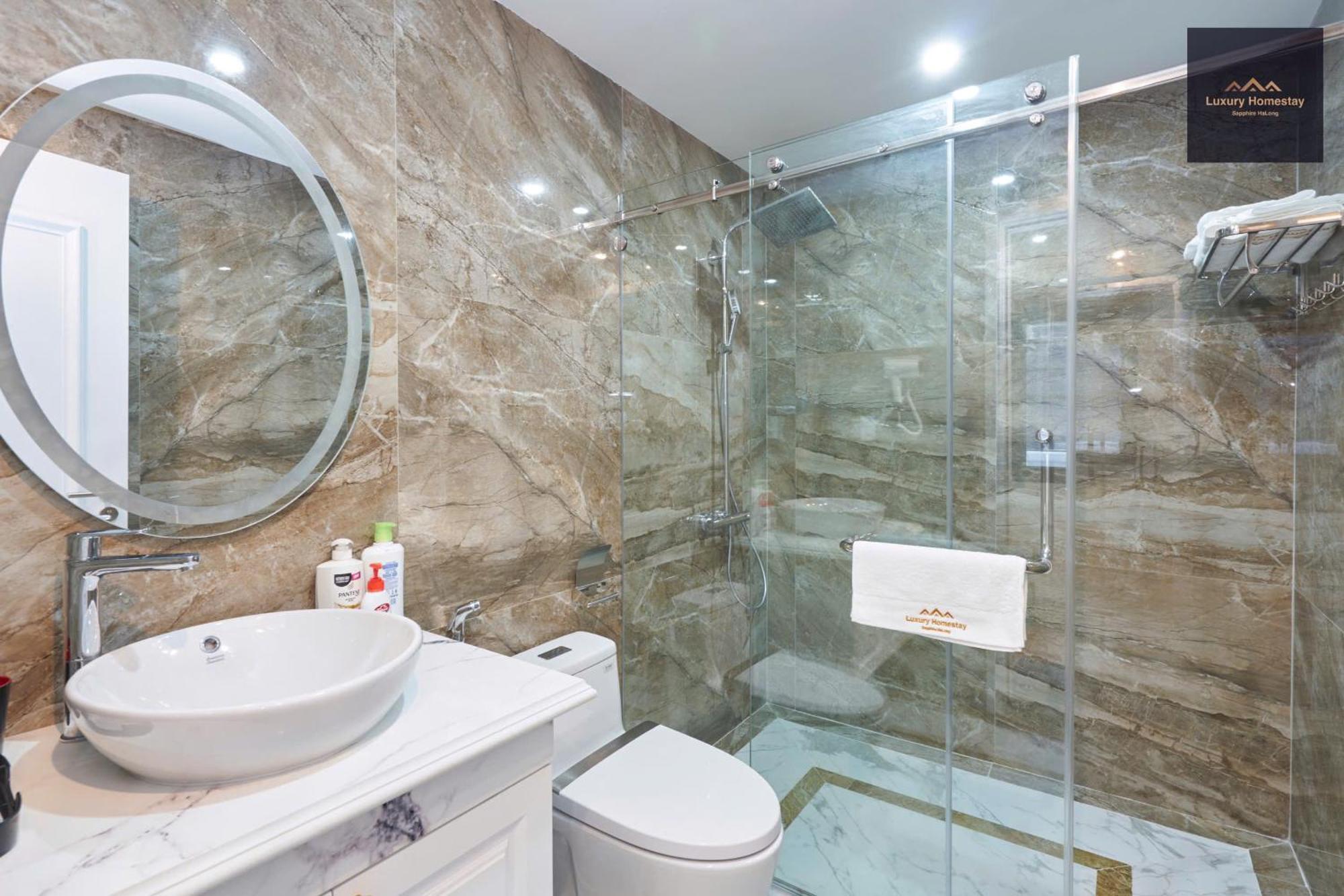 Luxury Homestay Vinhomes Dragonbay Ha Long Eksteriør bilde