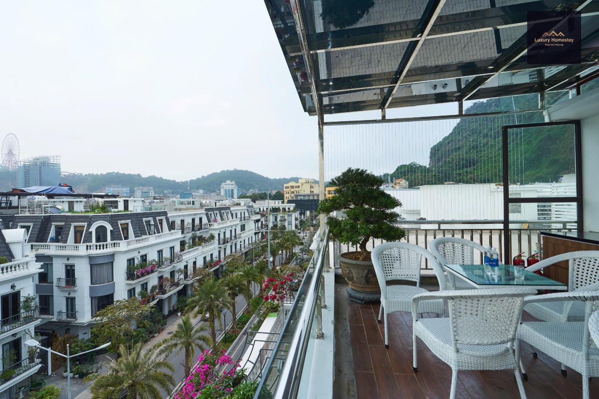 Luxury Homestay Vinhomes Dragonbay Ha Long Eksteriør bilde