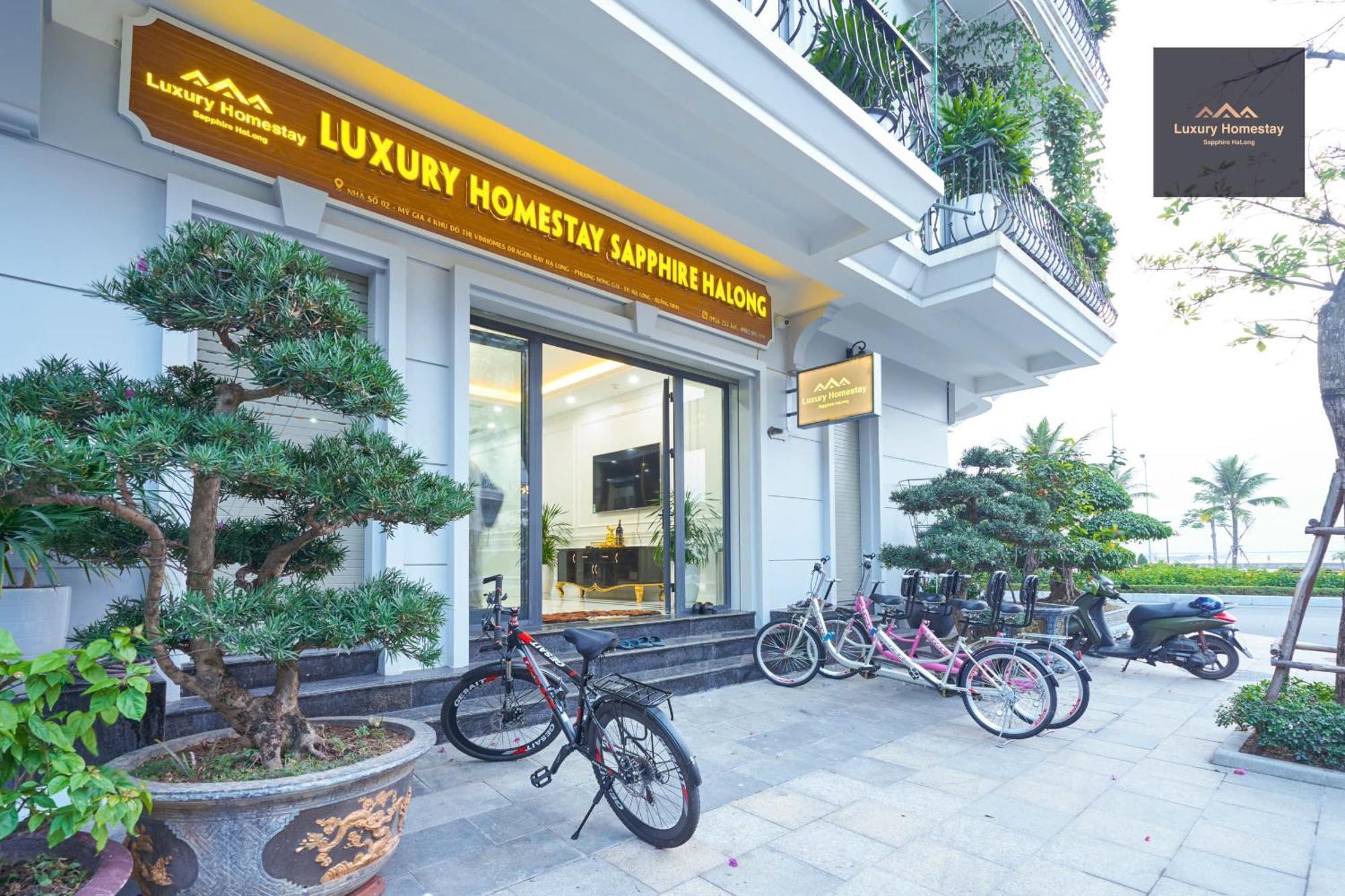 Luxury Homestay Vinhomes Dragonbay Ha Long Eksteriør bilde