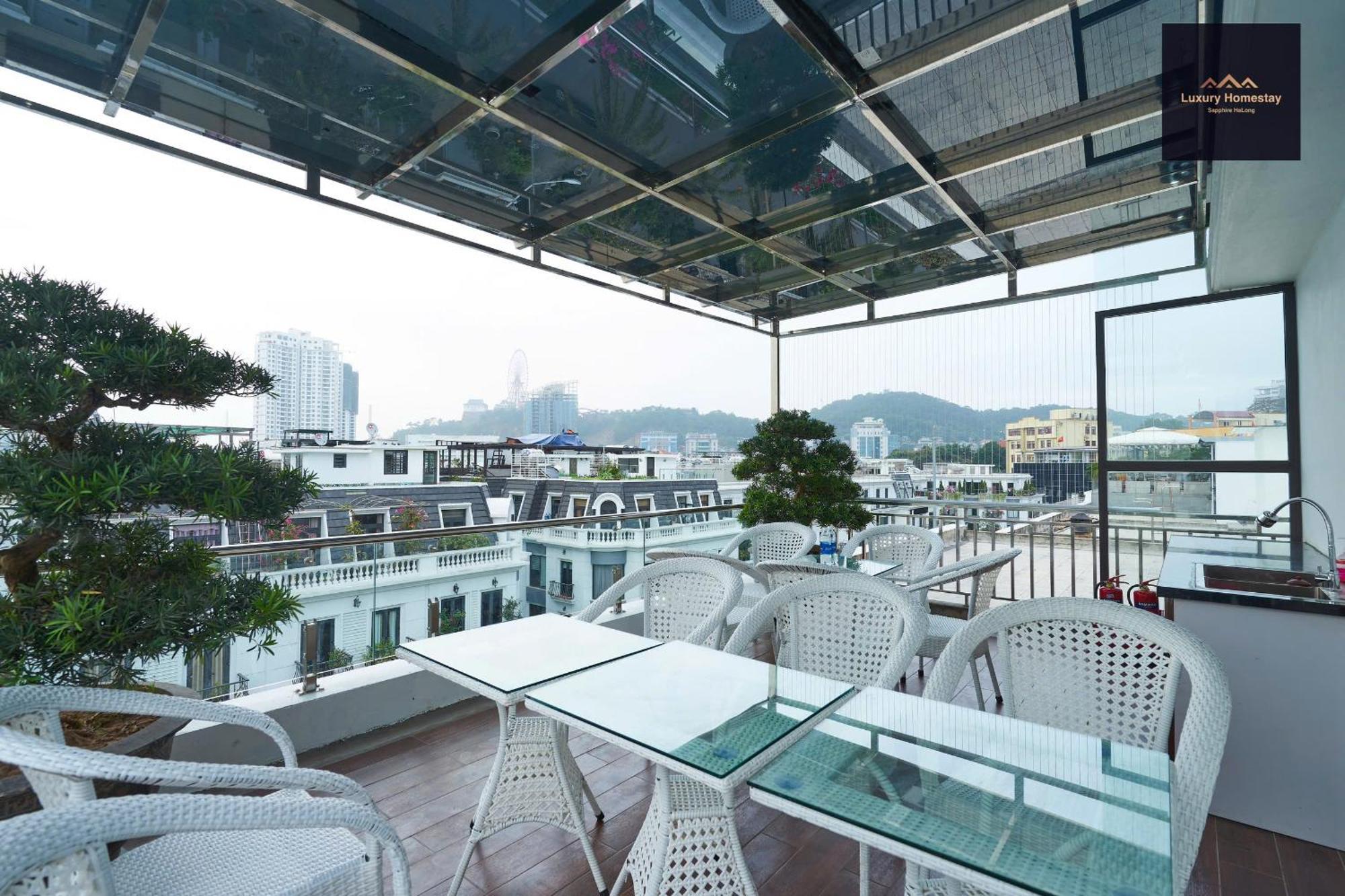 Luxury Homestay Vinhomes Dragonbay Ha Long Eksteriør bilde