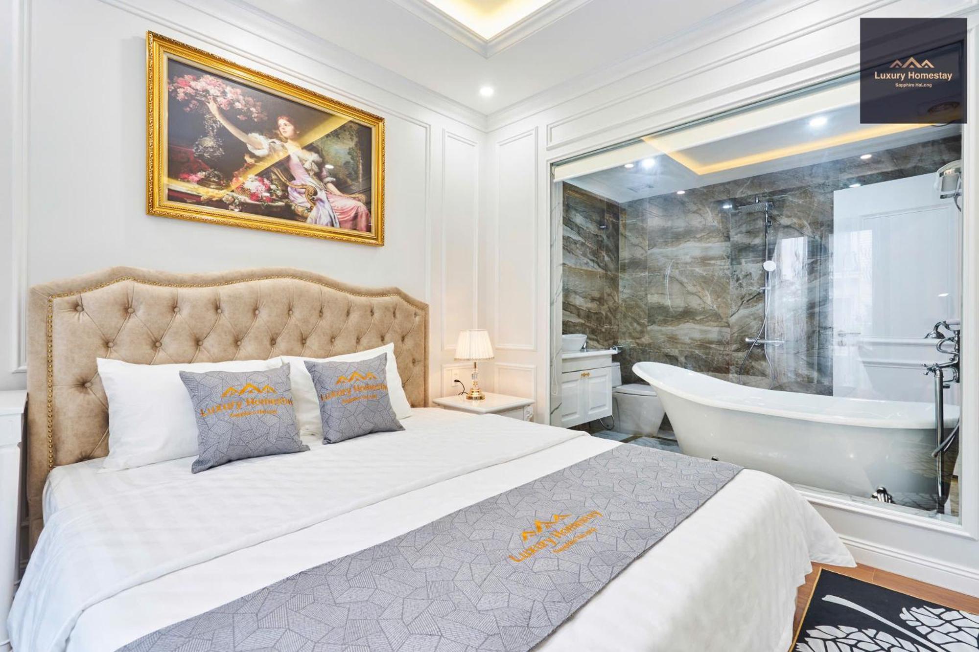 Luxury Homestay Vinhomes Dragonbay Ha Long Eksteriør bilde