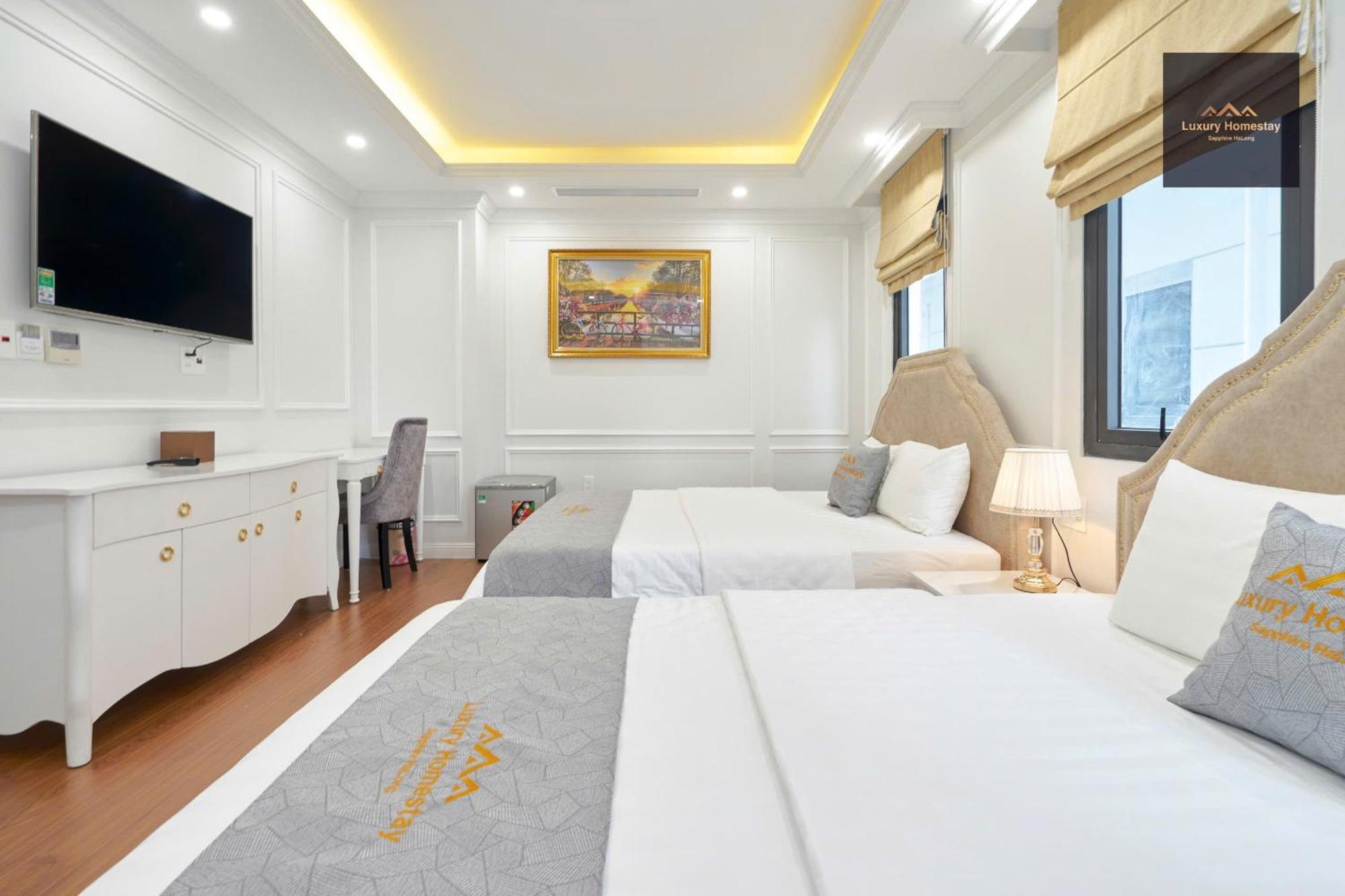 Luxury Homestay Vinhomes Dragonbay Ha Long Eksteriør bilde