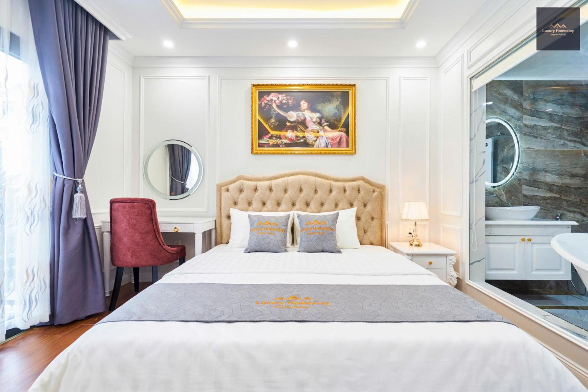 Luxury Homestay Vinhomes Dragonbay Ha Long Eksteriør bilde