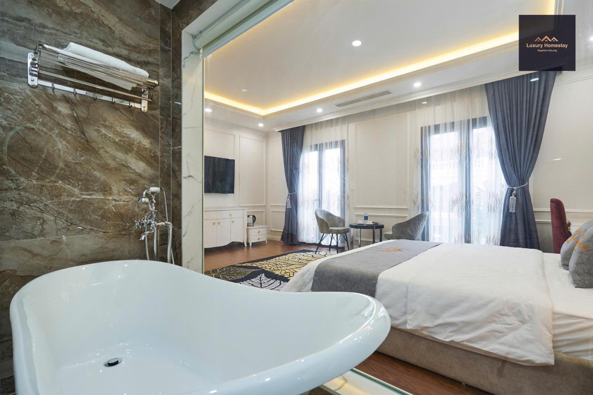 Luxury Homestay Vinhomes Dragonbay Ha Long Eksteriør bilde