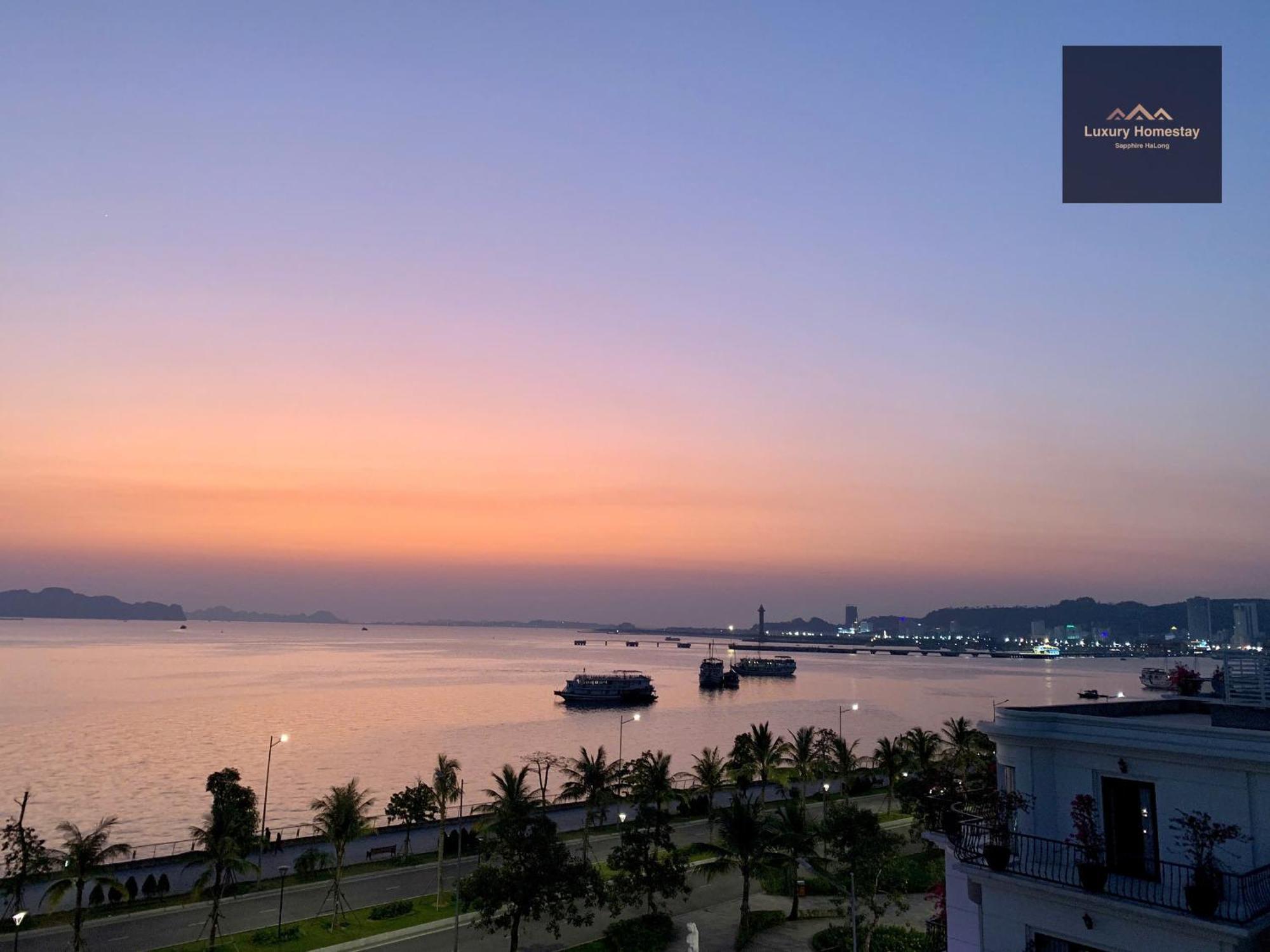 Luxury Homestay Vinhomes Dragonbay Ha Long Eksteriør bilde