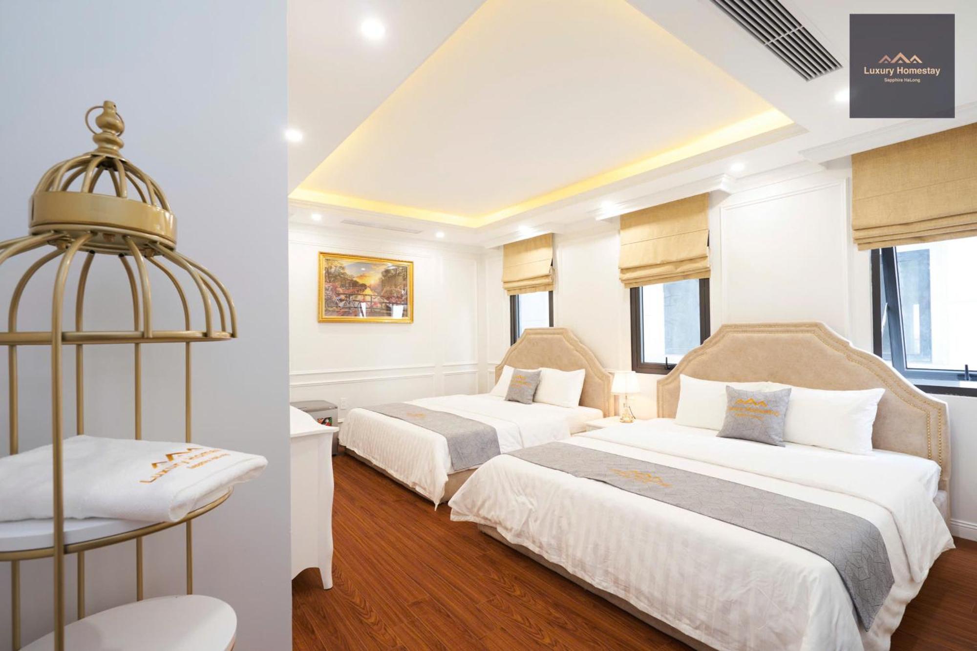 Luxury Homestay Vinhomes Dragonbay Ha Long Eksteriør bilde