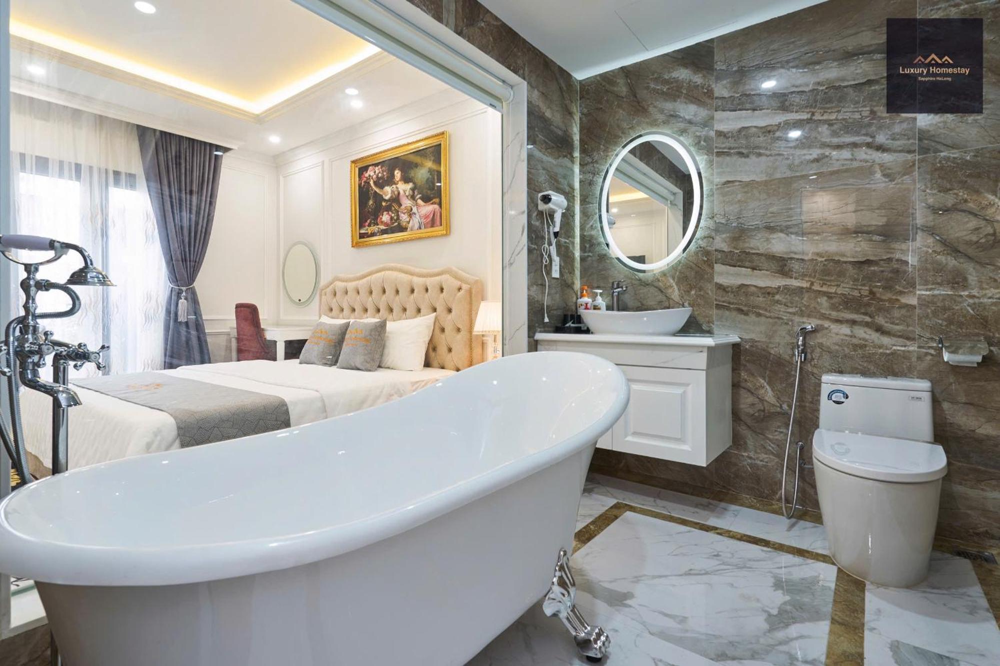Luxury Homestay Vinhomes Dragonbay Ha Long Eksteriør bilde