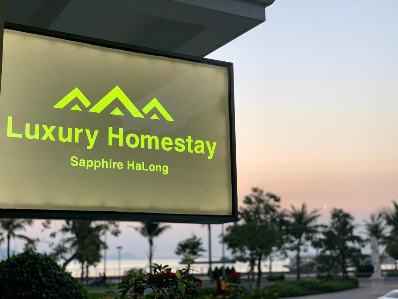 Luxury Homestay Vinhomes Dragonbay Ha Long Eksteriør bilde